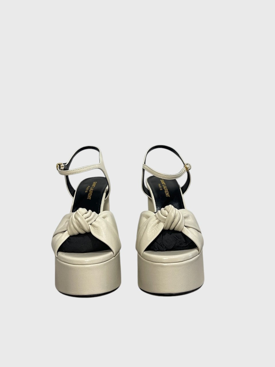 Sandales Saint Laurent Bianca T.37,5