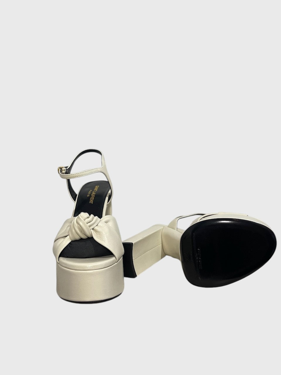 Sandales Saint Laurent Bianca T.37,5