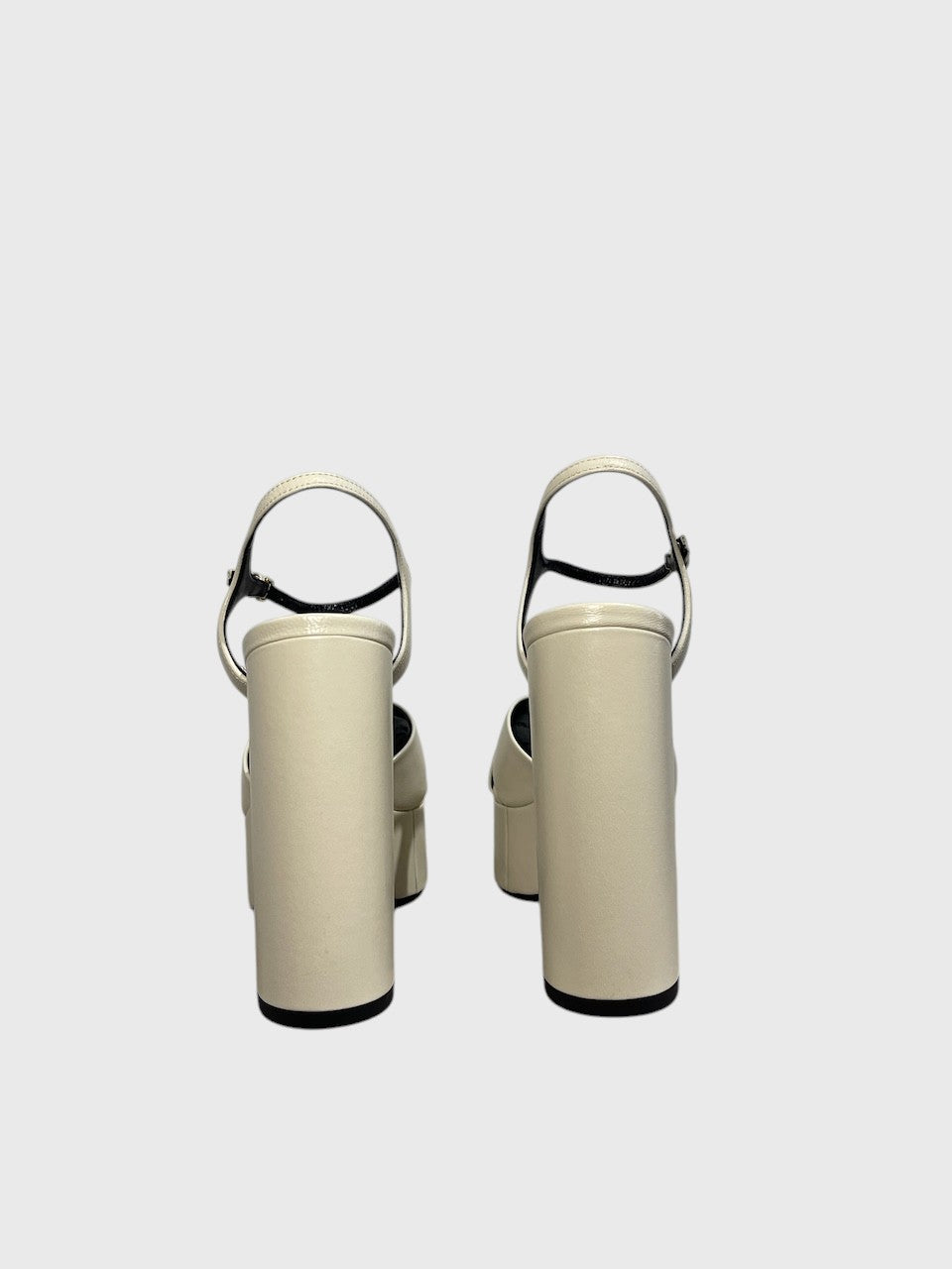 Sandales Saint Laurent Bianca T.37,5