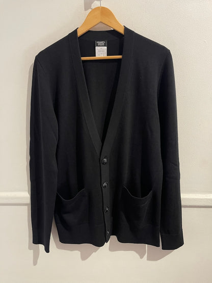 Cardigan Chanel noir T.M