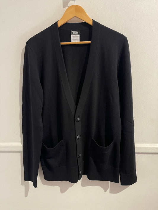Cardigan Chanel noir T.M
