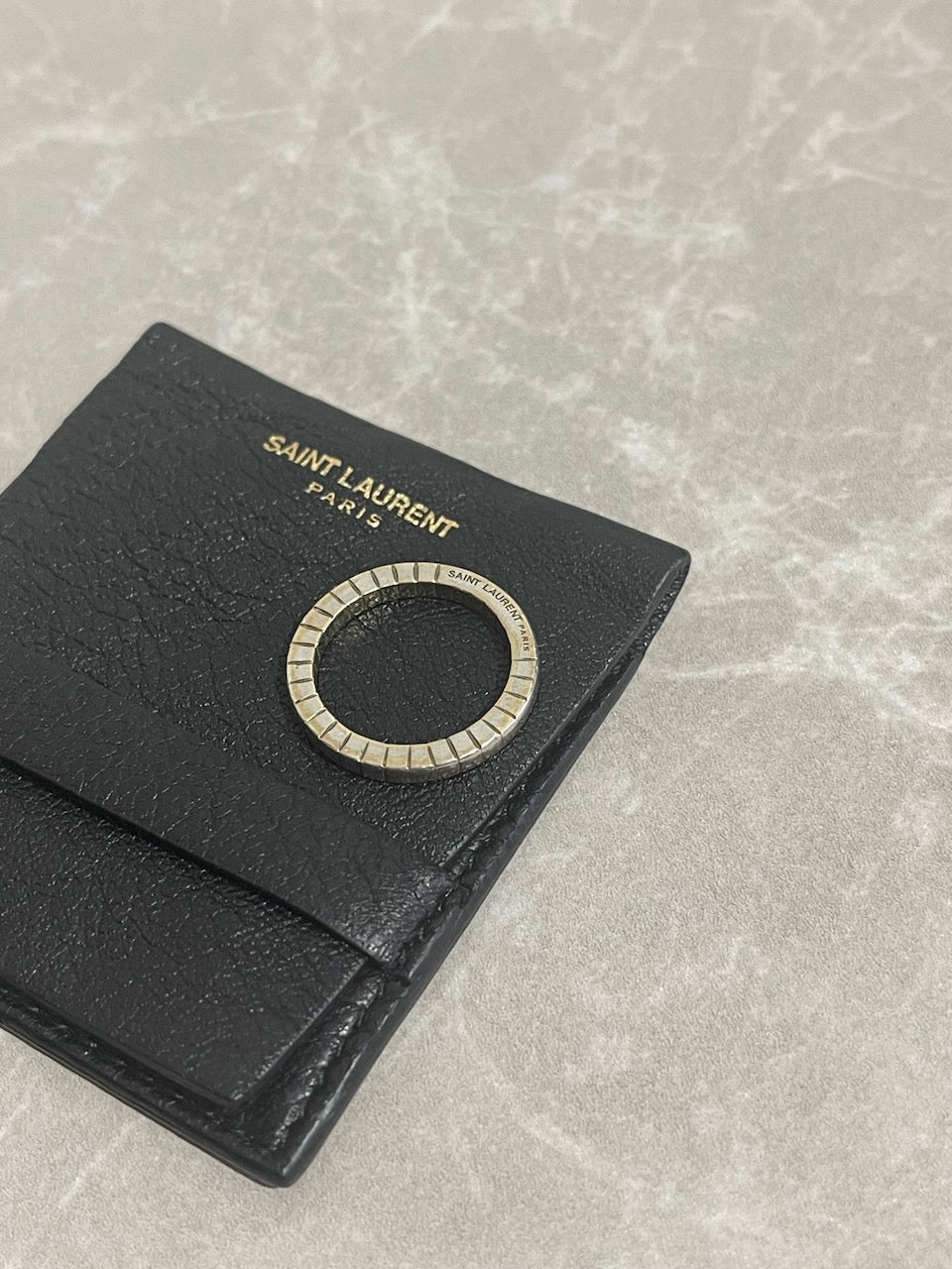 Bague Saint Laurent T.54