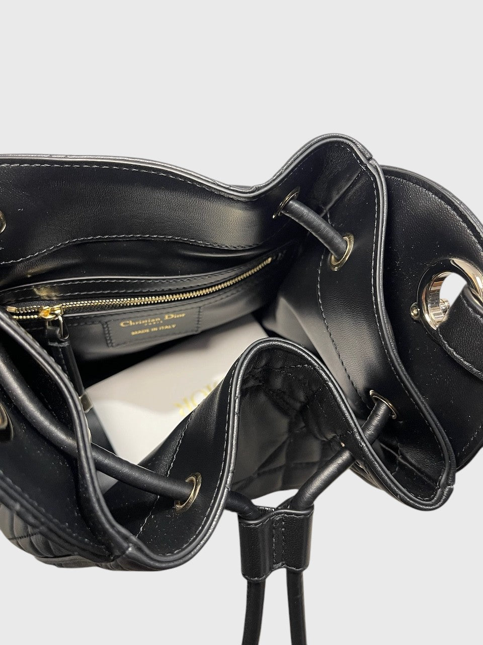 Sac Dior D-Motion noir