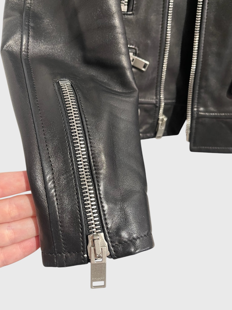 Perfecto Saint Laurent noir T.38