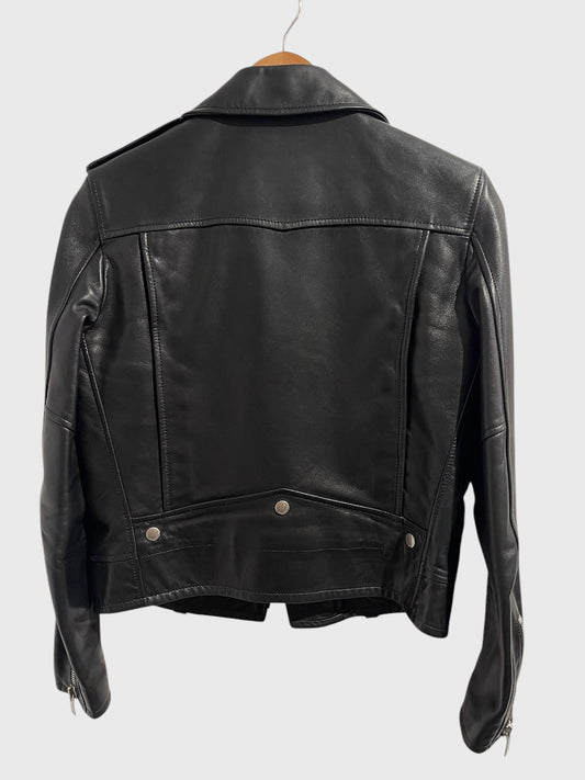 Perfecto Saint Laurent noir T.38