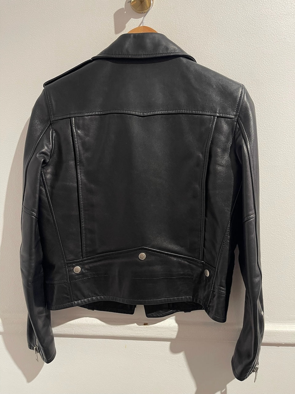 Perfecto Saint Laurent noir T.38
