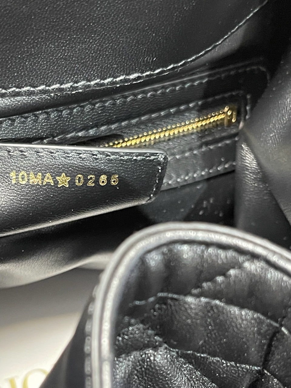 Sac Dior D-Motion noir