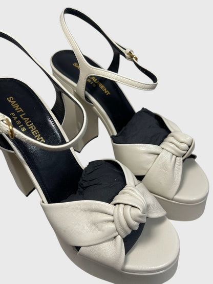 Sandales Saint Laurent Bianca T.37,5