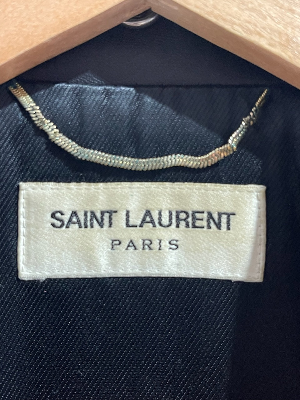 Perfecto Saint Laurent noir T.38