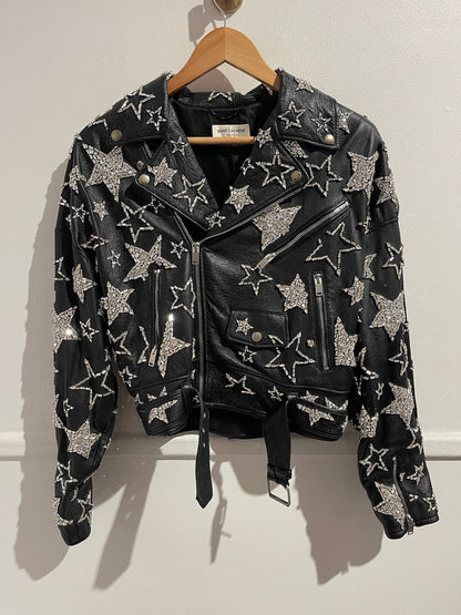 Perfecto Saint Laurent étoiles T.36