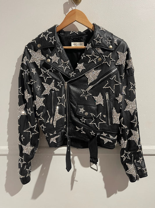 Perfecto Saint Laurent étoiles T.36