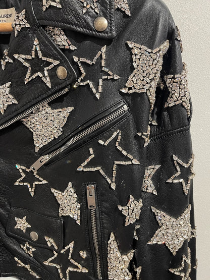 Perfecto Saint Laurent étoiles T.36