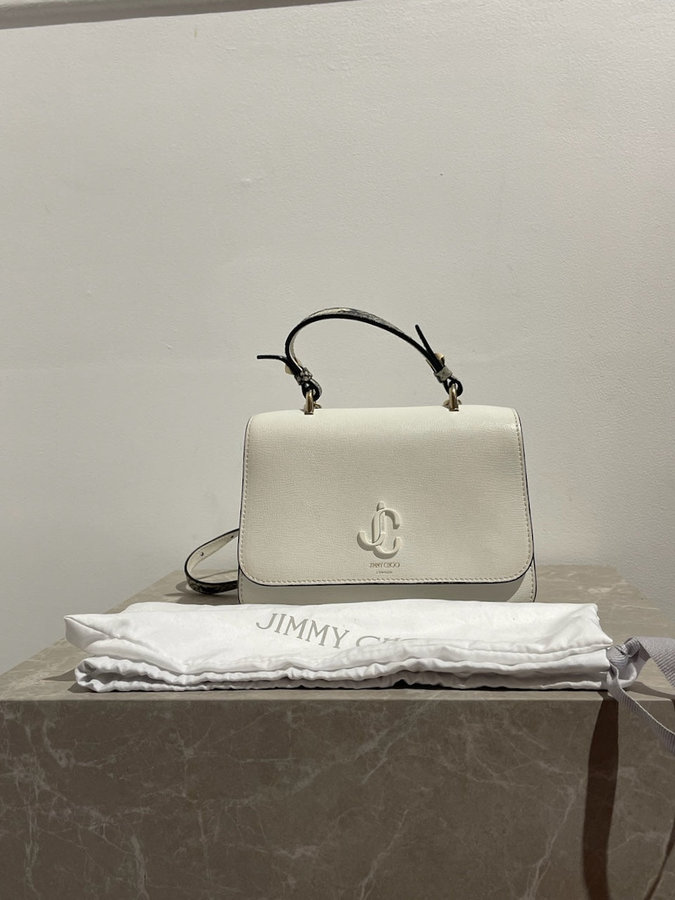 Sac Jimmy Choo blanc