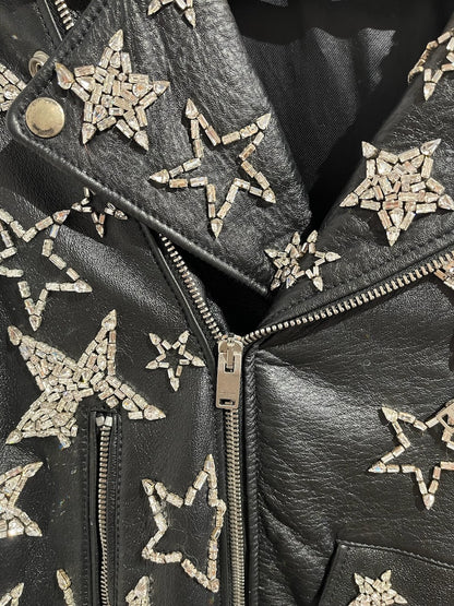 Perfecto Saint Laurent étoiles T.36
