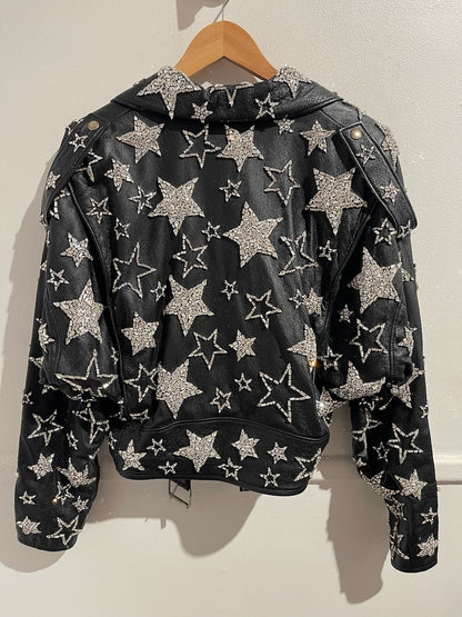 Perfecto Saint Laurent étoiles T.36