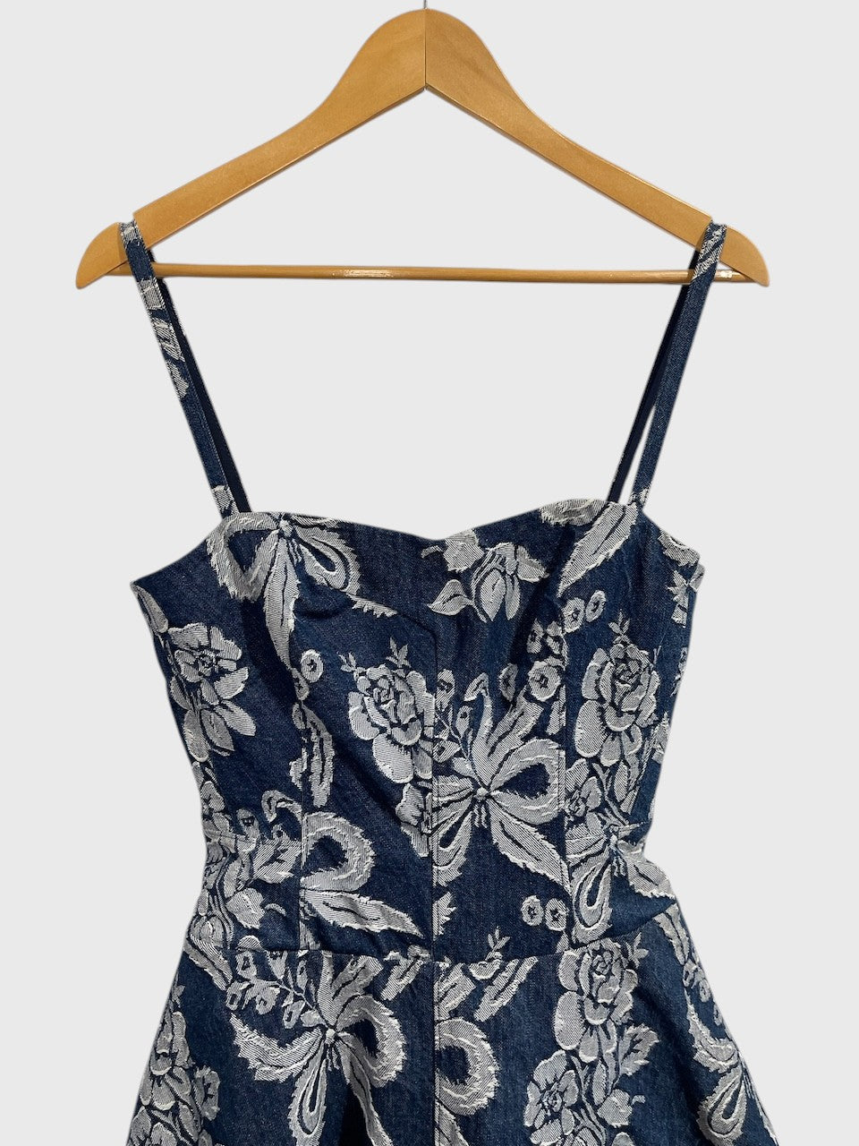 Robe Junya Watanabe en jeans T.M