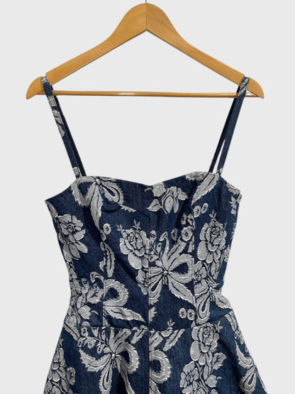 Robe Junya Watanabe en jeans T.M