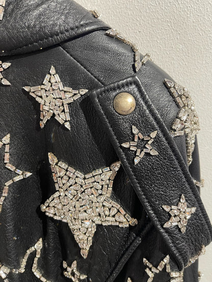 Perfecto Saint Laurent étoiles T.36