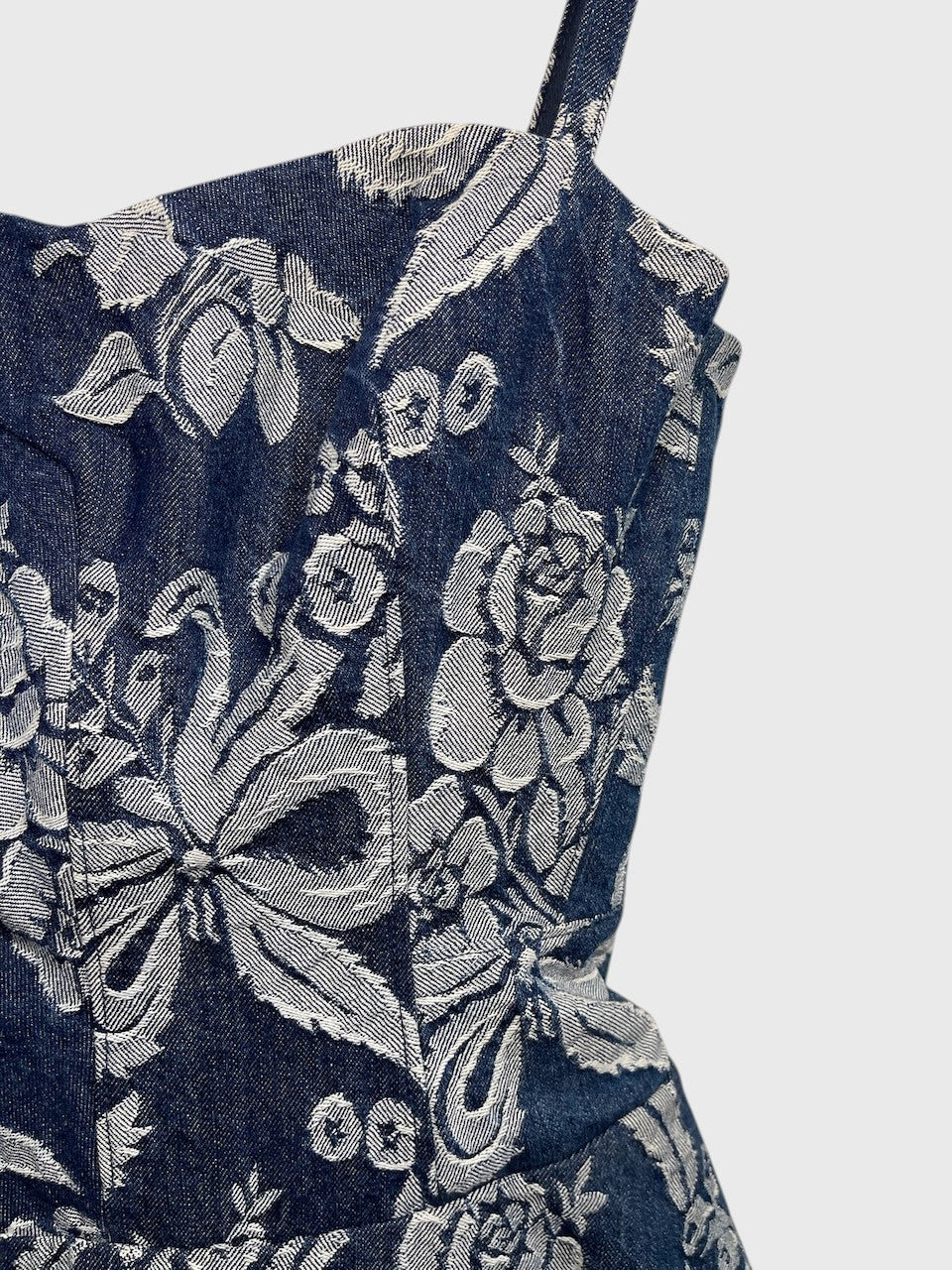 Robe Junya Watanabe en jeans T.M