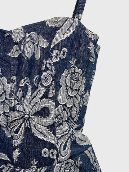 Robe Junya Watanabe en jeans T.M
