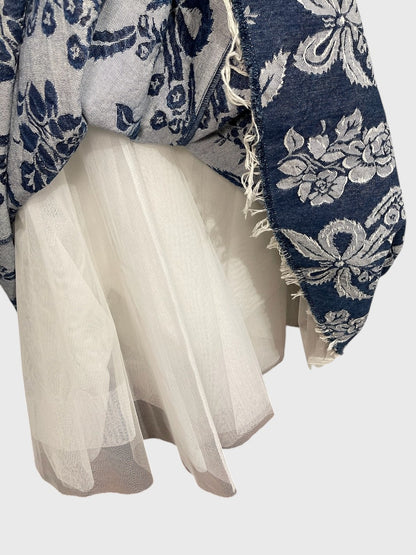 Robe Junya Watanabe en jeans T.M