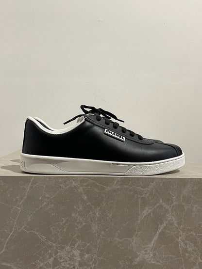 Baskets Chanel noires T.38