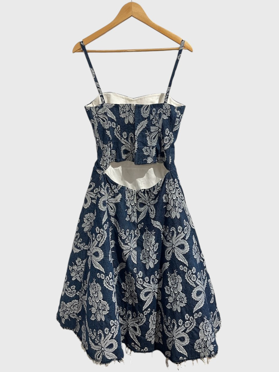 Robe Junya Watanabe en jeans T.M