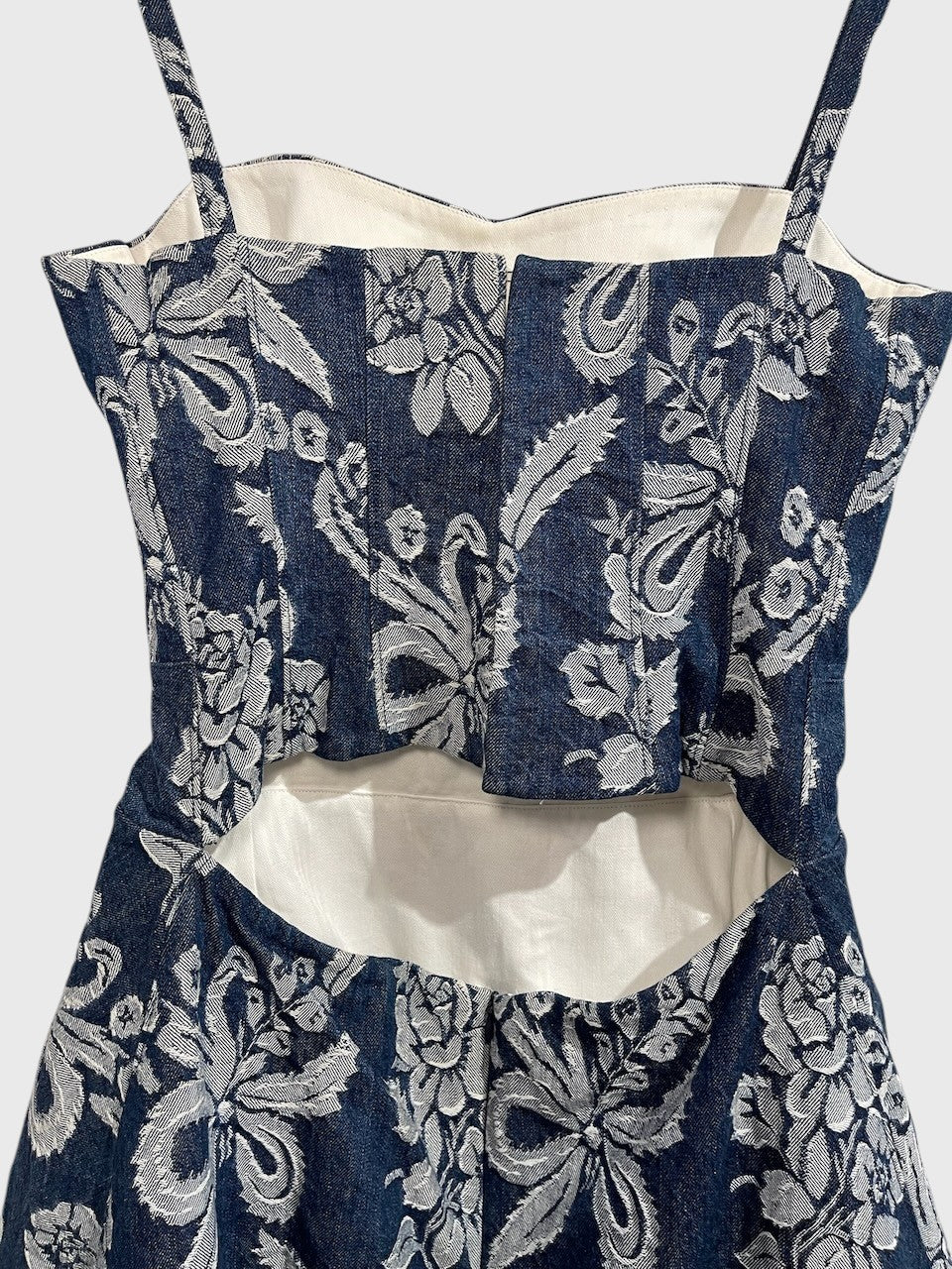 Robe Junya Watanabe en jeans T.M