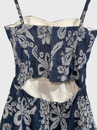 Robe Junya Watanabe en jeans T.M
