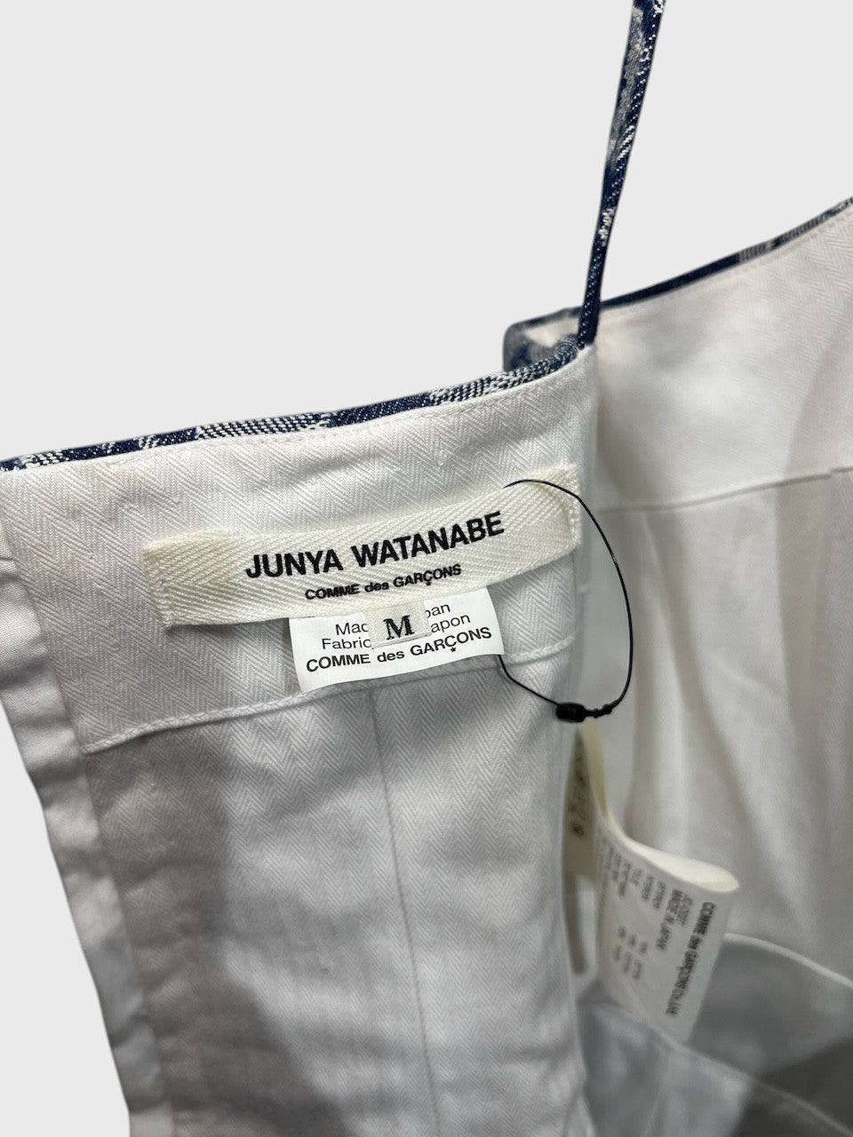 Robe Junya Watanabe en jeans T.M