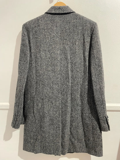 Manteau Saint Laurent gris T.40
