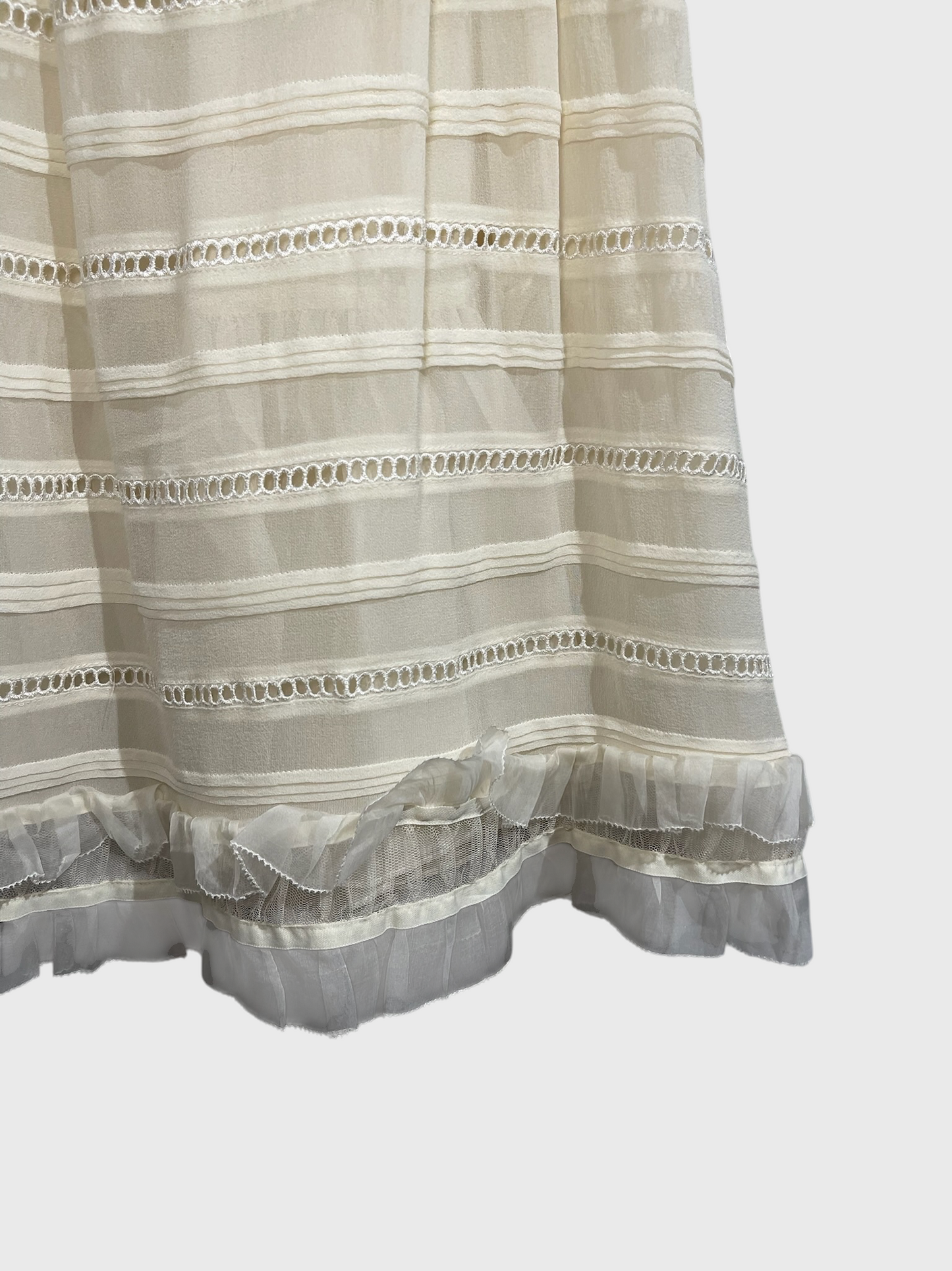 Robe Red Valentino blanche T.M