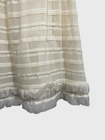 Robe Red Valentino blanche T.M