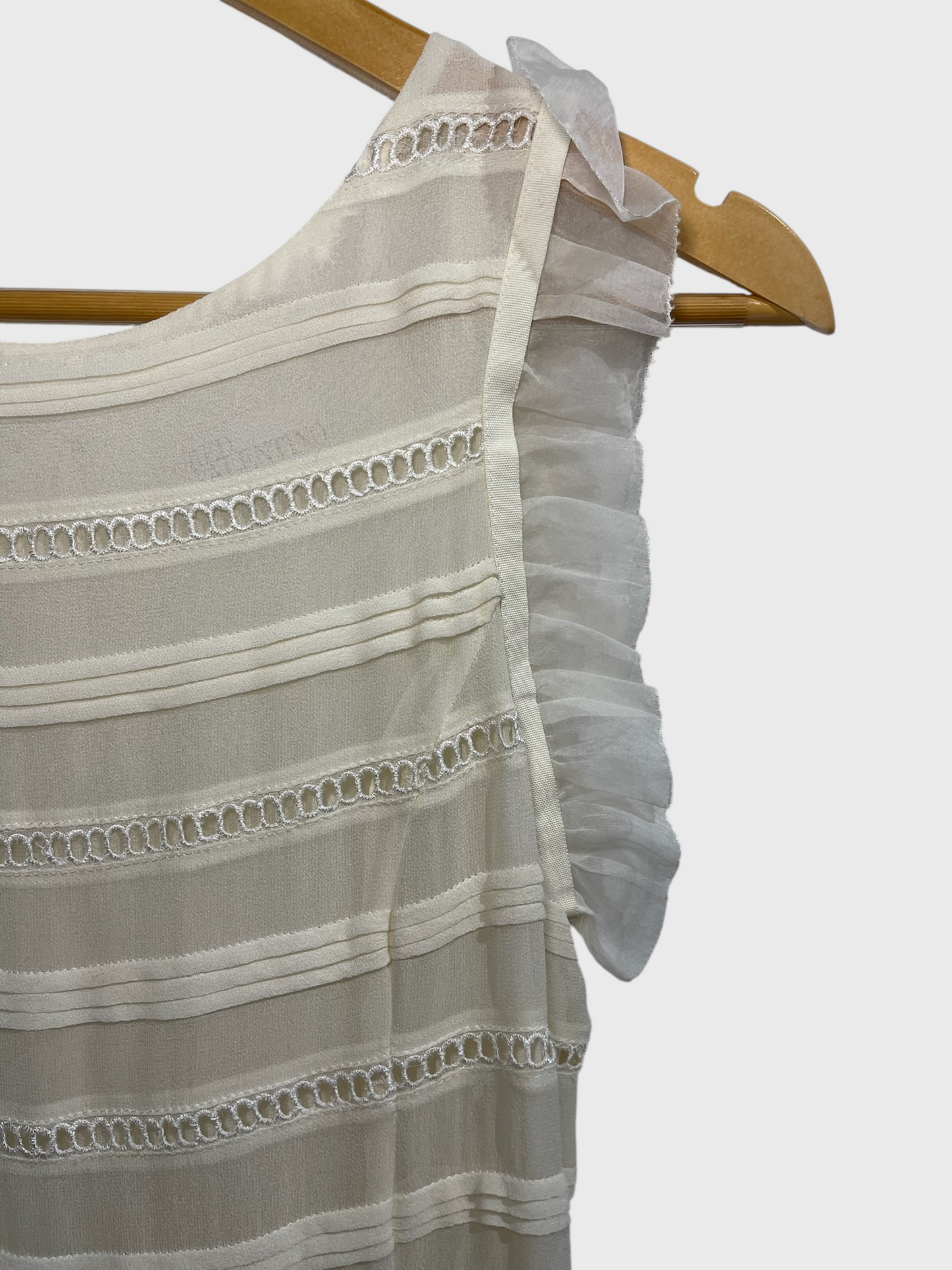 Robe Red Valentino blanche T.M