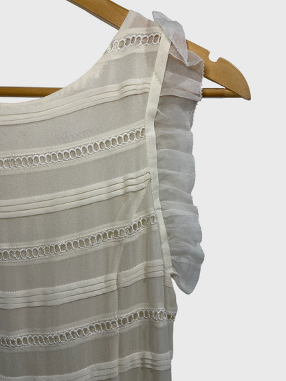 Robe Red Valentino blanche T.M