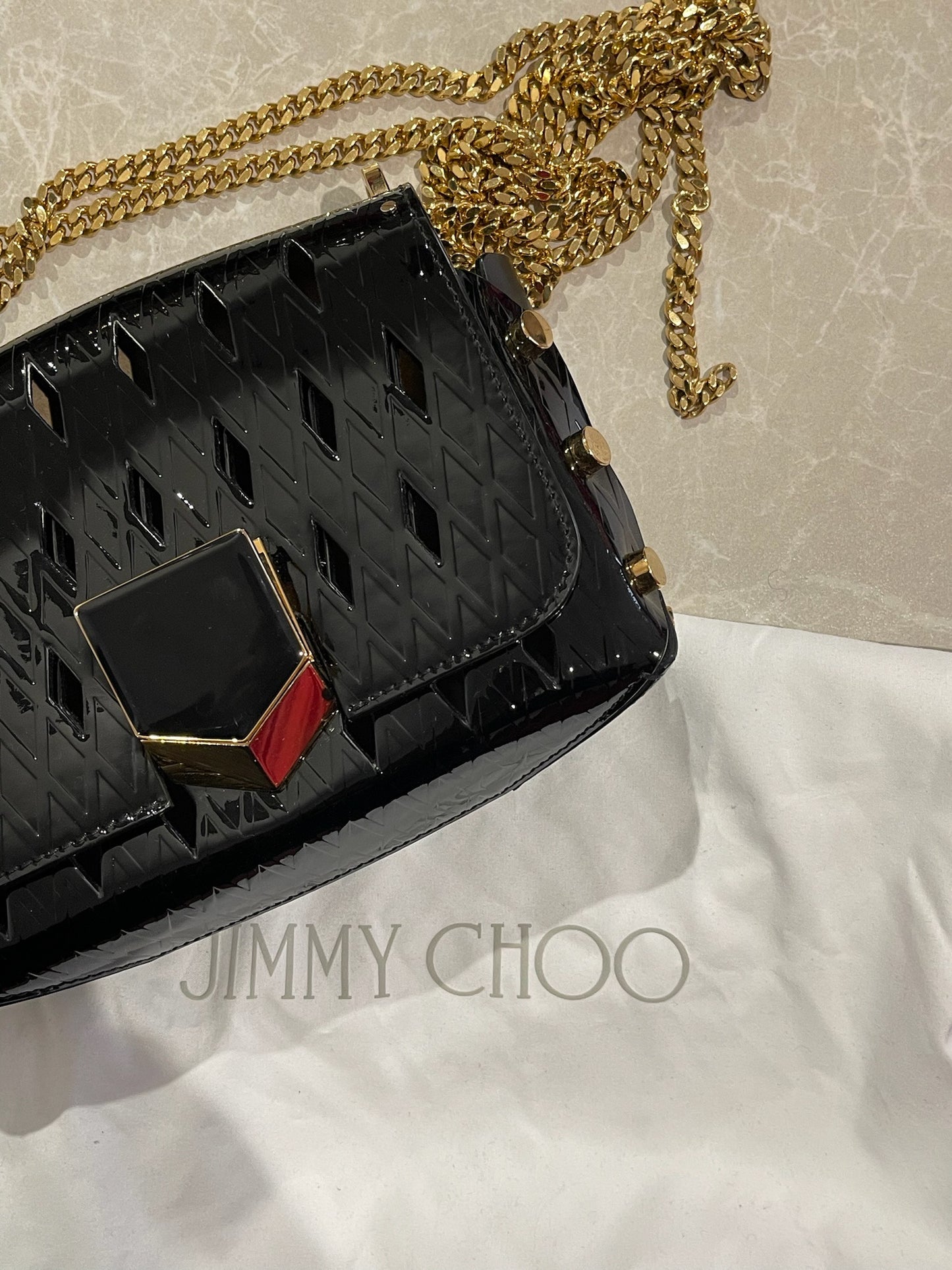 Sac Jimmy Choo noir