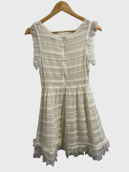 Robe Red Valentino blanche T.M