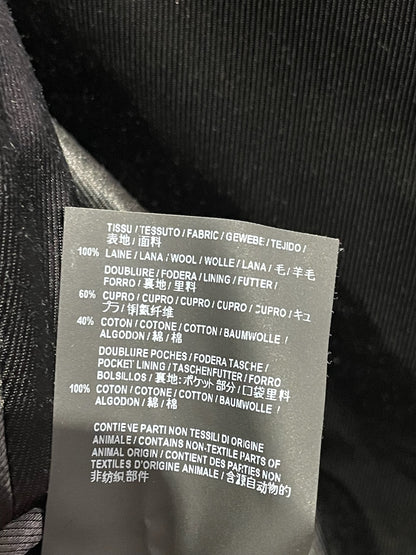 Manteau Saint Laurent gris T.40