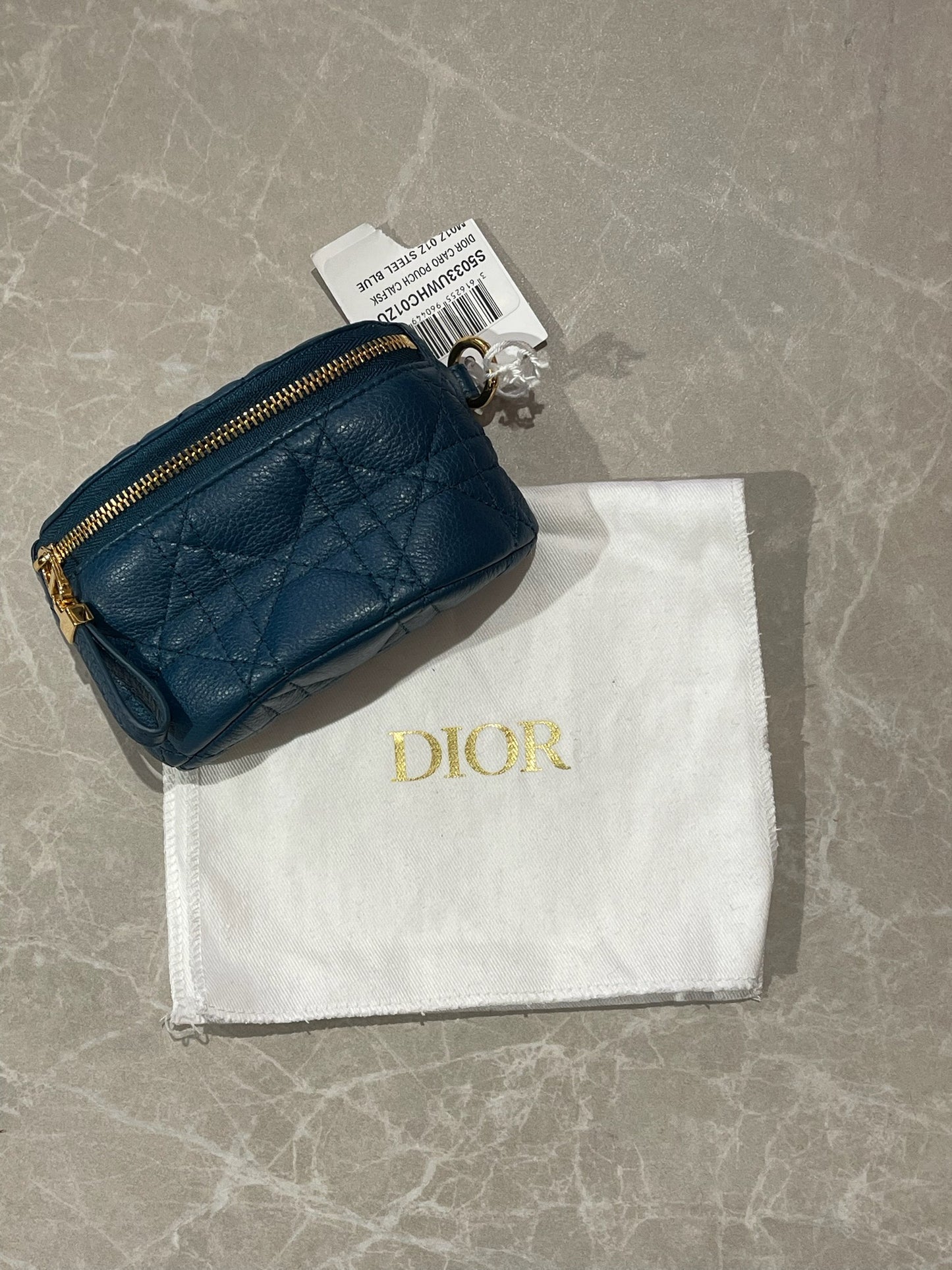 Porte-monnaie Dior Caro Pouch NEUF