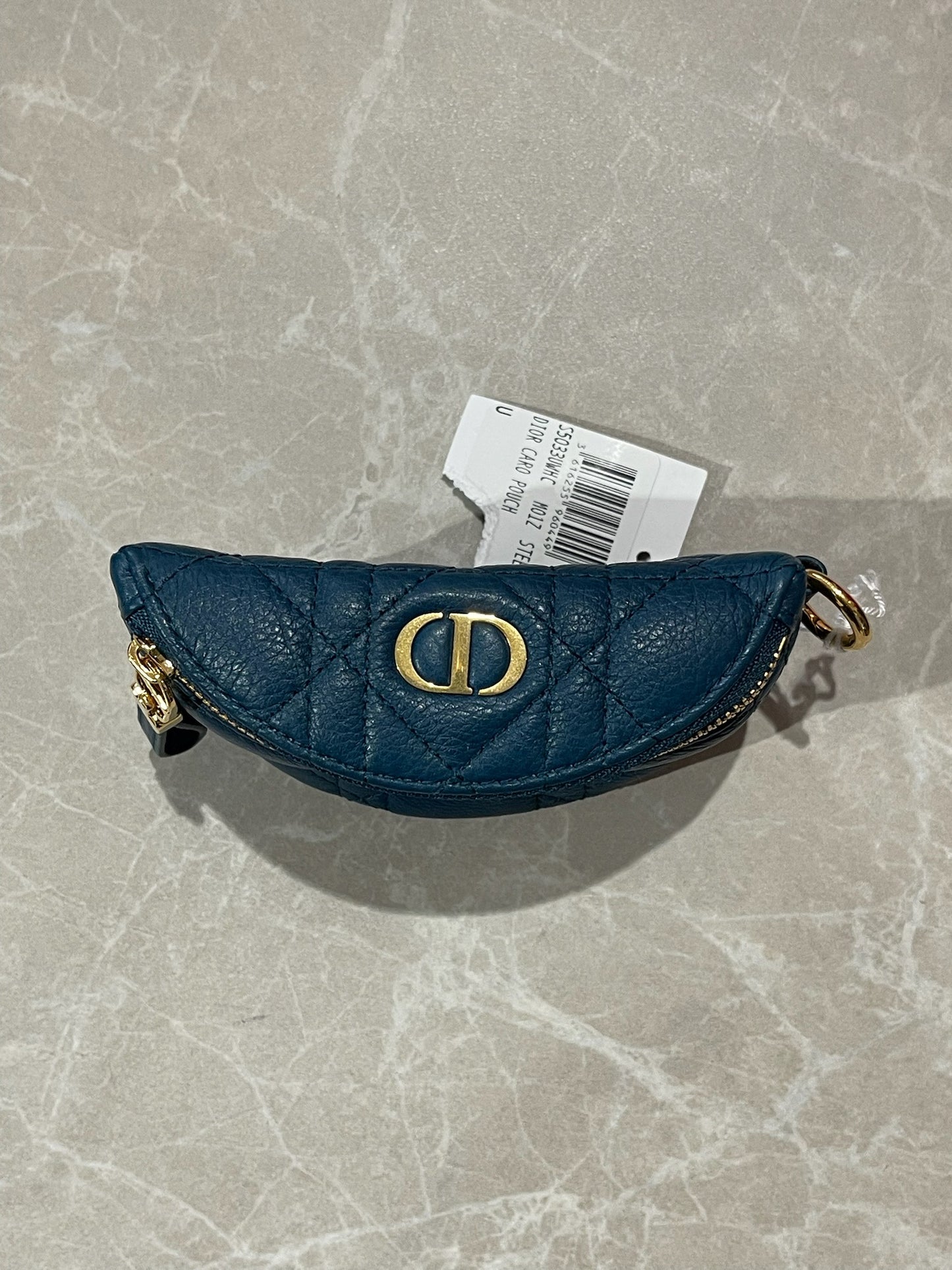 Porte-monnaie Dior Caro Pouch NEUF