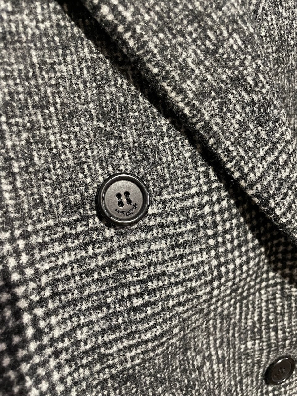 Veste Saint Laurent grise T.40