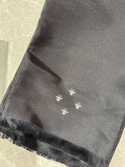 Foulard Dior noir NEUF