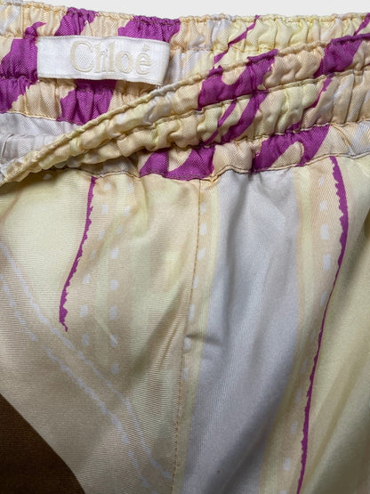 Pantalon Chloé imprimé T.38