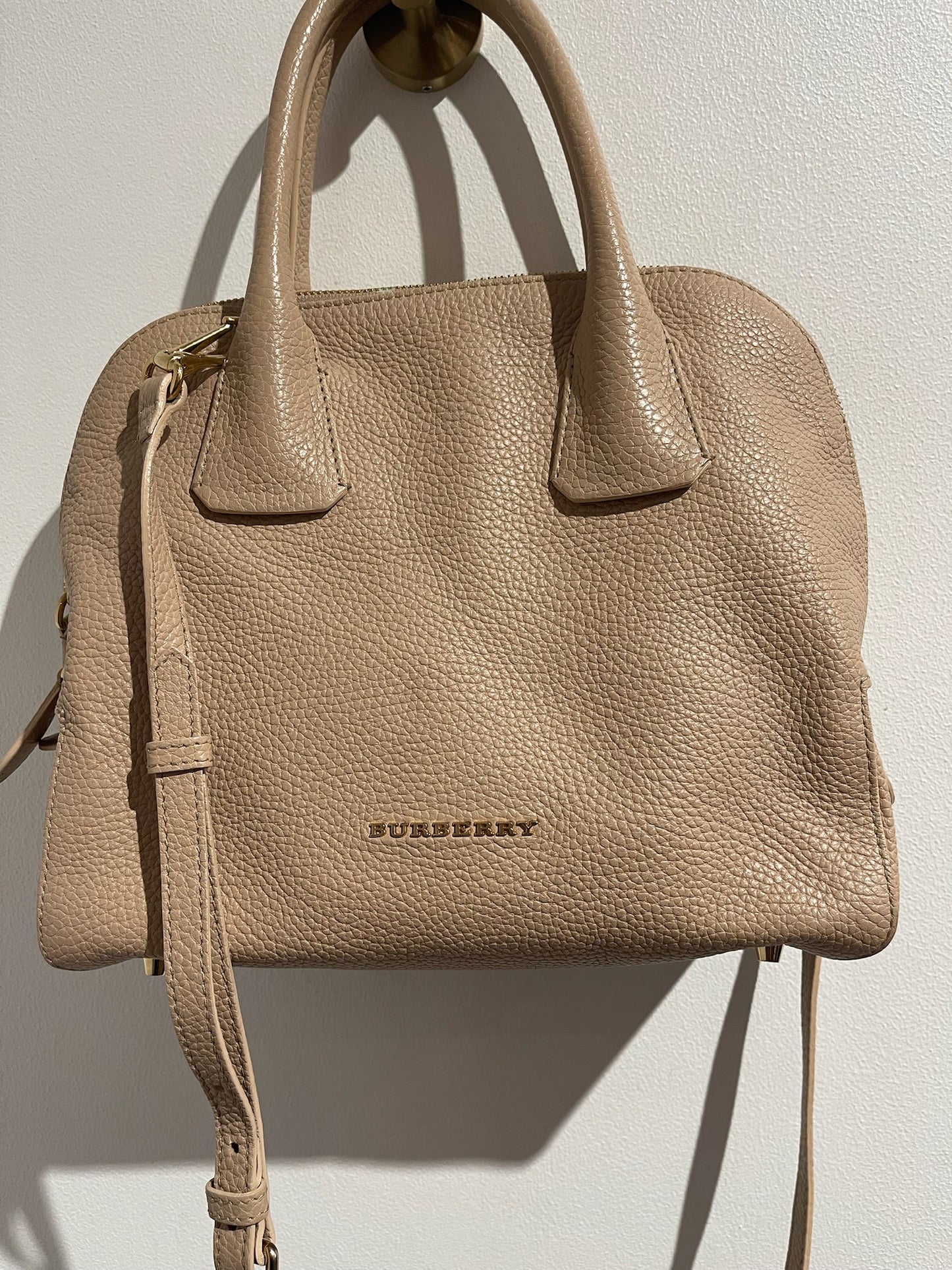 Sac Burberry beige