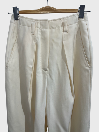 Pantalon JW Anderson blanc T.36