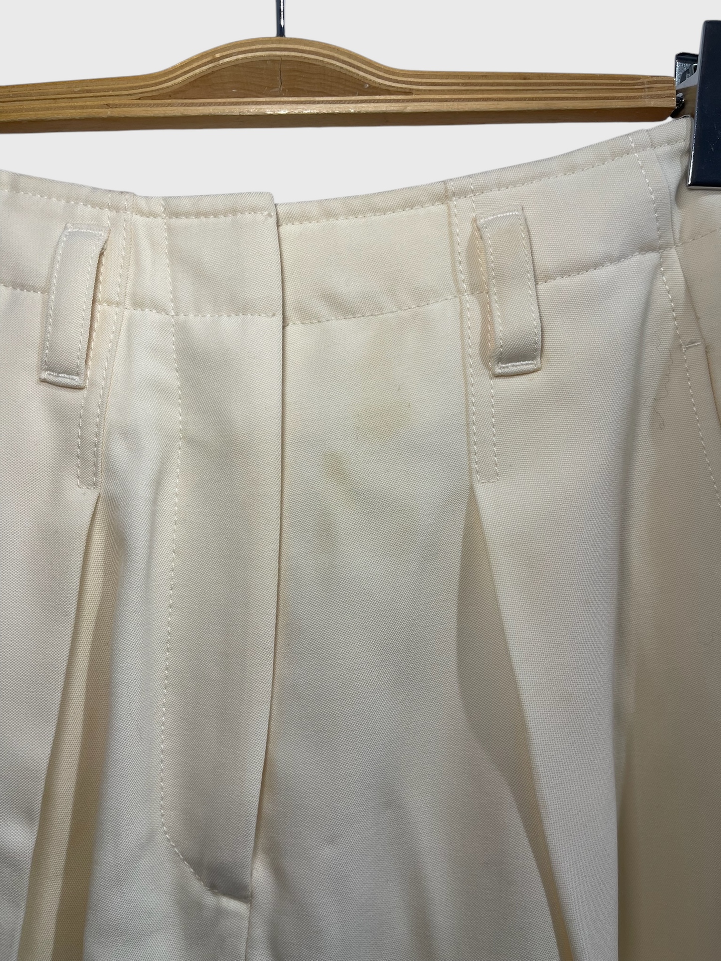 Pantalon JW Anderson blanc T.36
