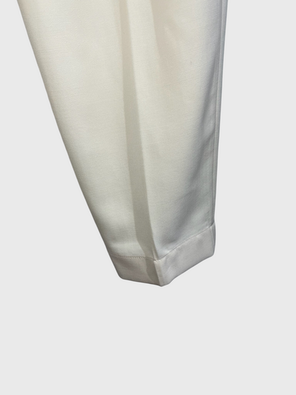 Pantalon JW Anderson blanc T.36