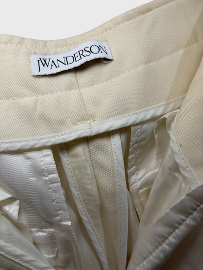 Pantalon JW Anderson blanc T.36