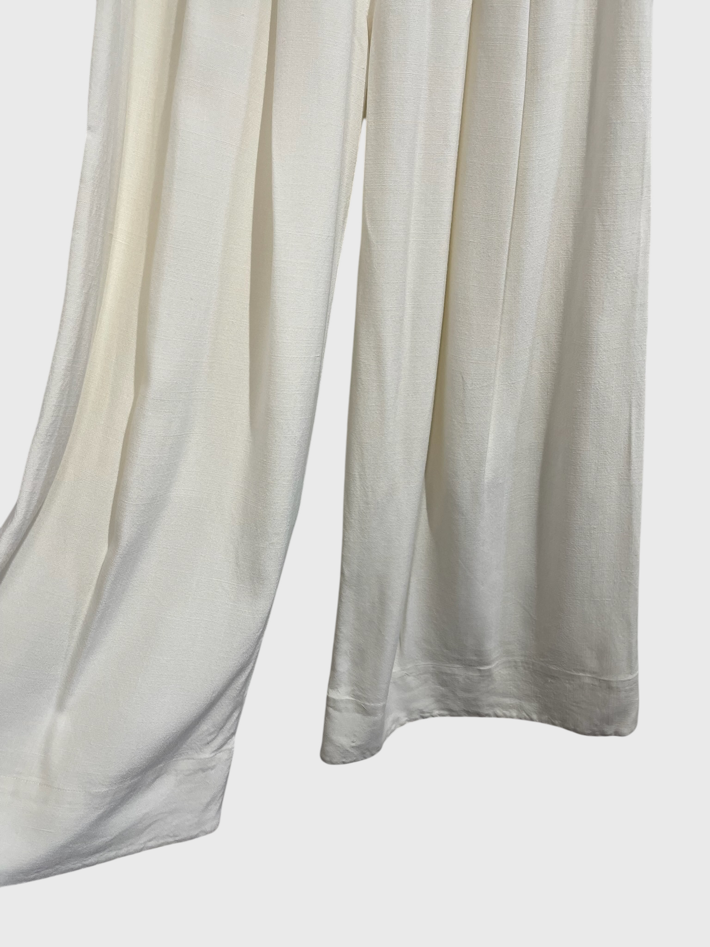 Pantalon Jacquemus blanc T.40