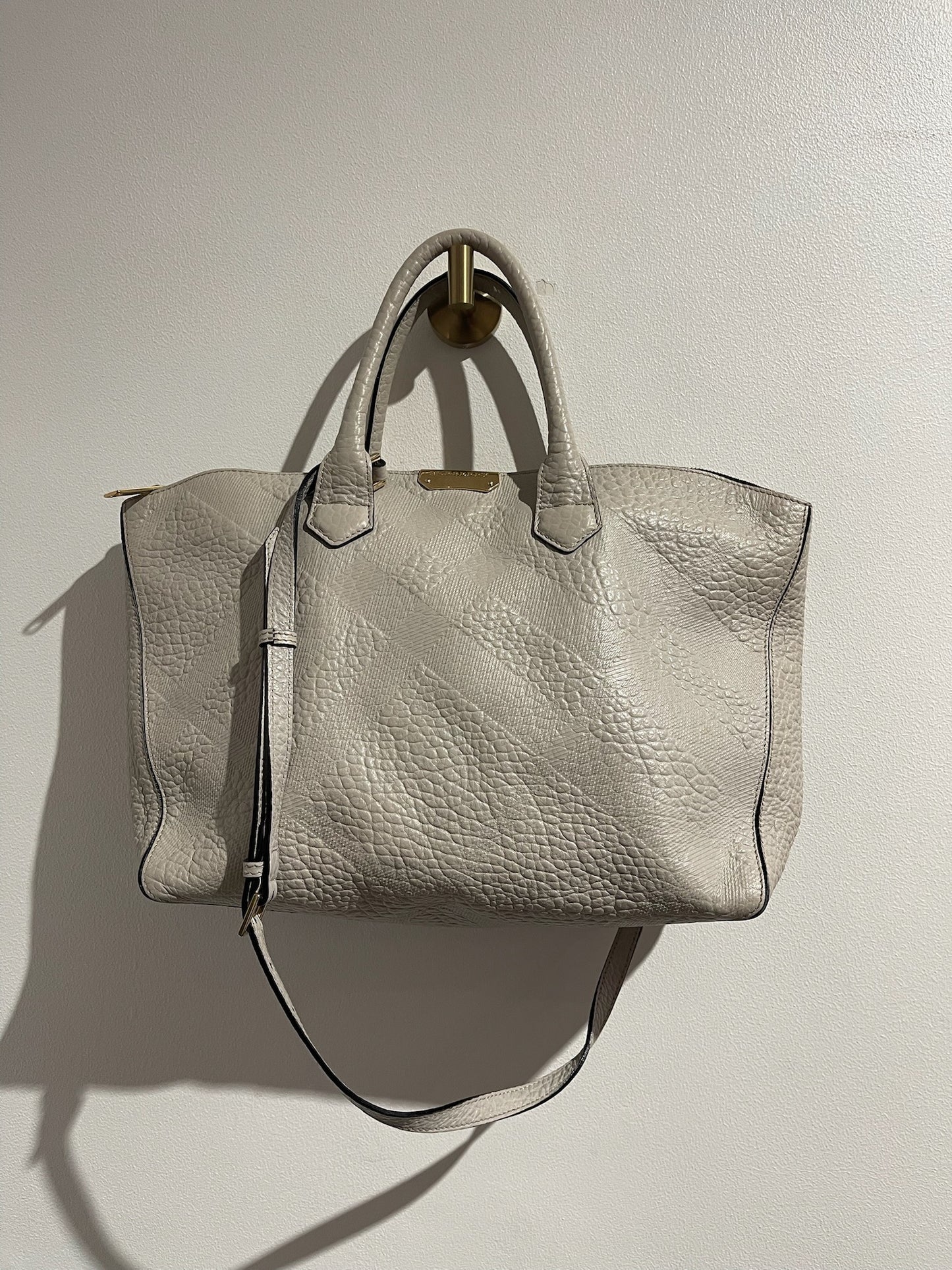 Sac Burberry gris